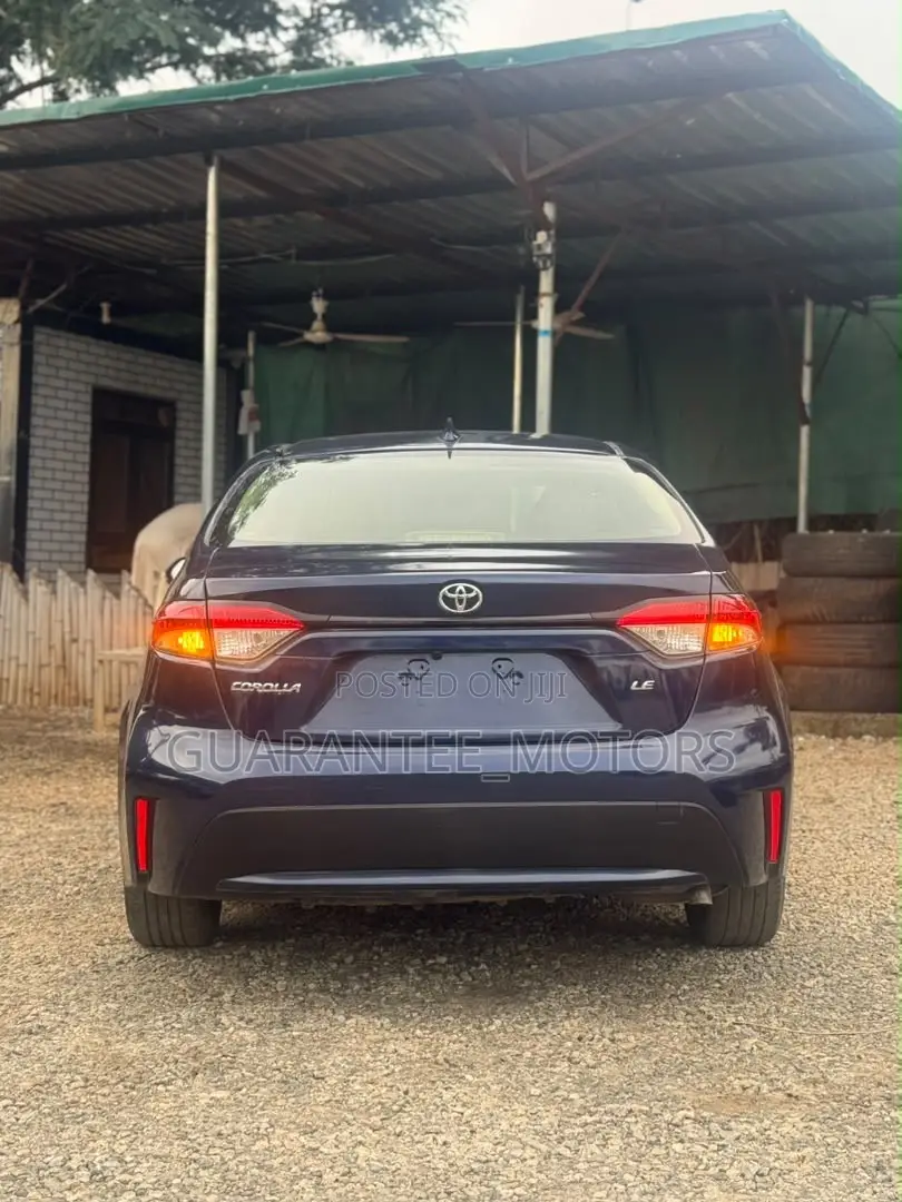 Toyota Corolla 2020 Blue