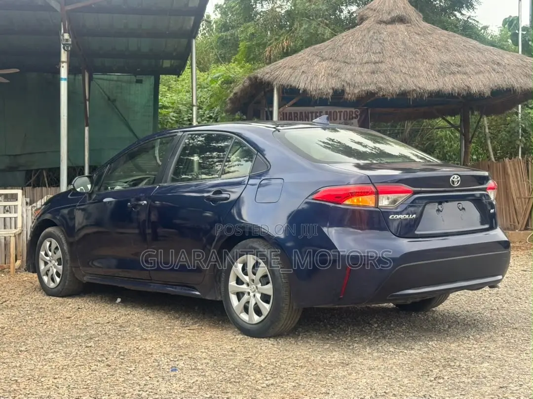Toyota Corolla 2020 Blue