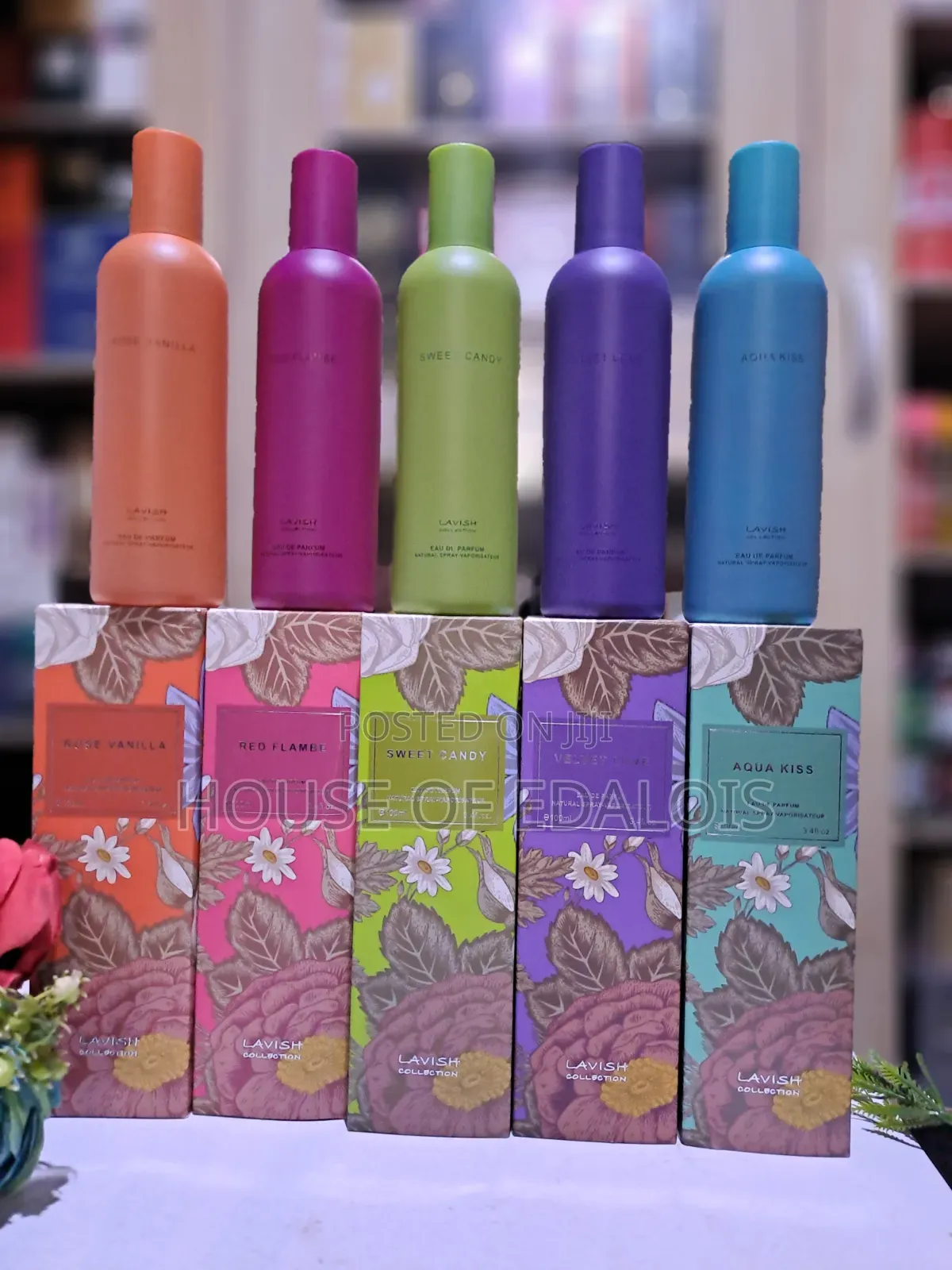 Ladies Perfume