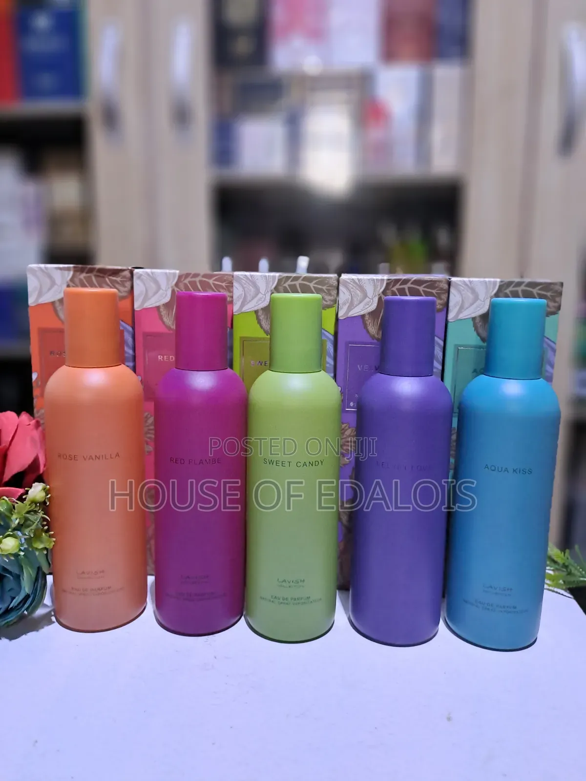 Ladies Perfume