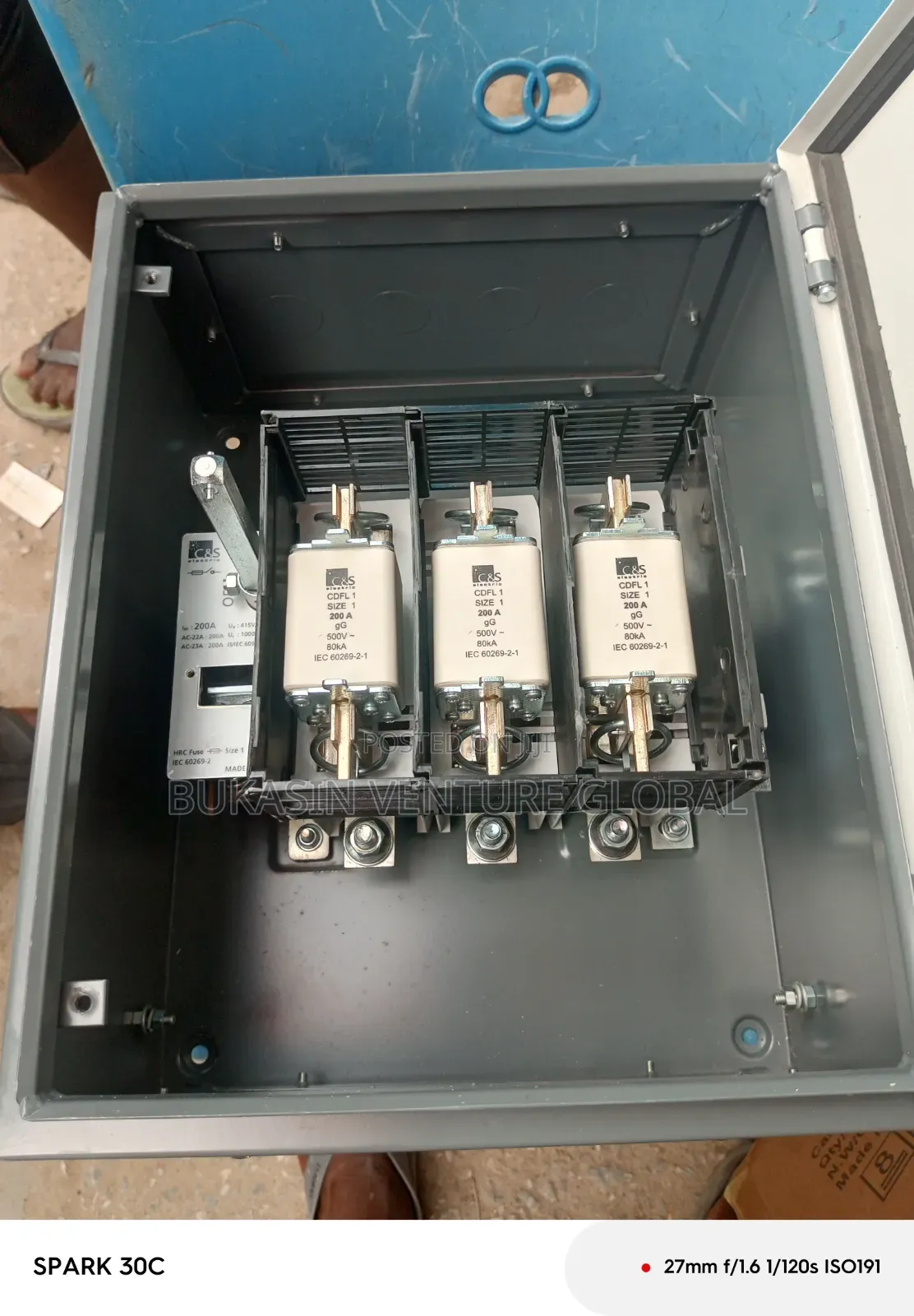 200amps Greaswitch Available in Any Size