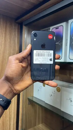 Apple iPhone XR 64 GB Black