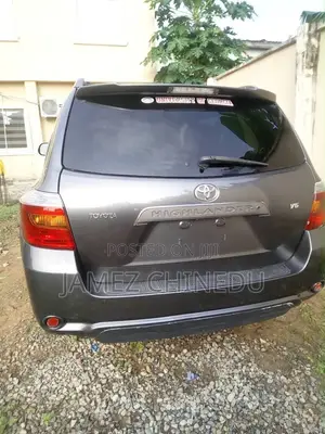Toyota Highlander 2012 Gray