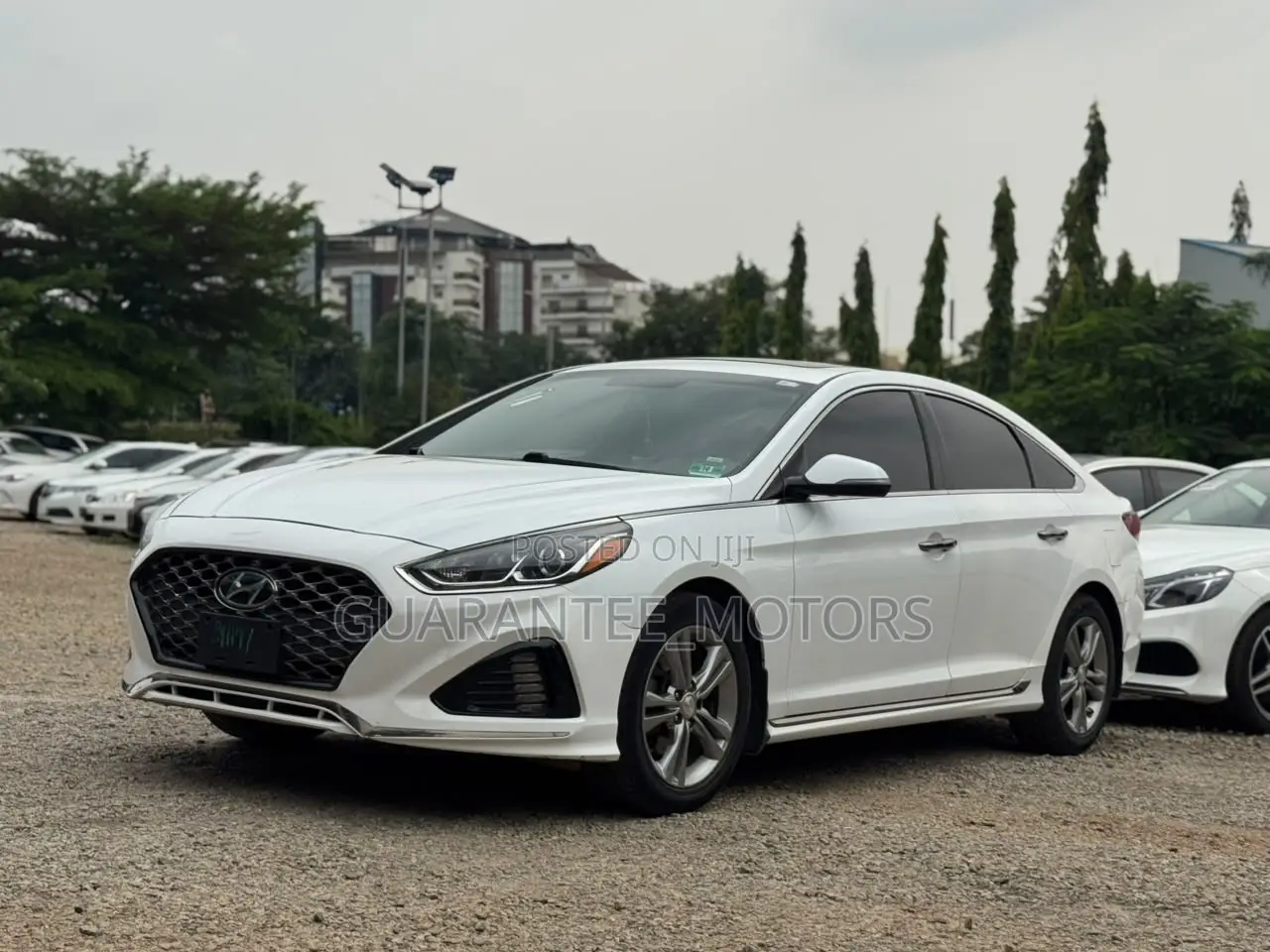Hyundai Sonata 2018 White