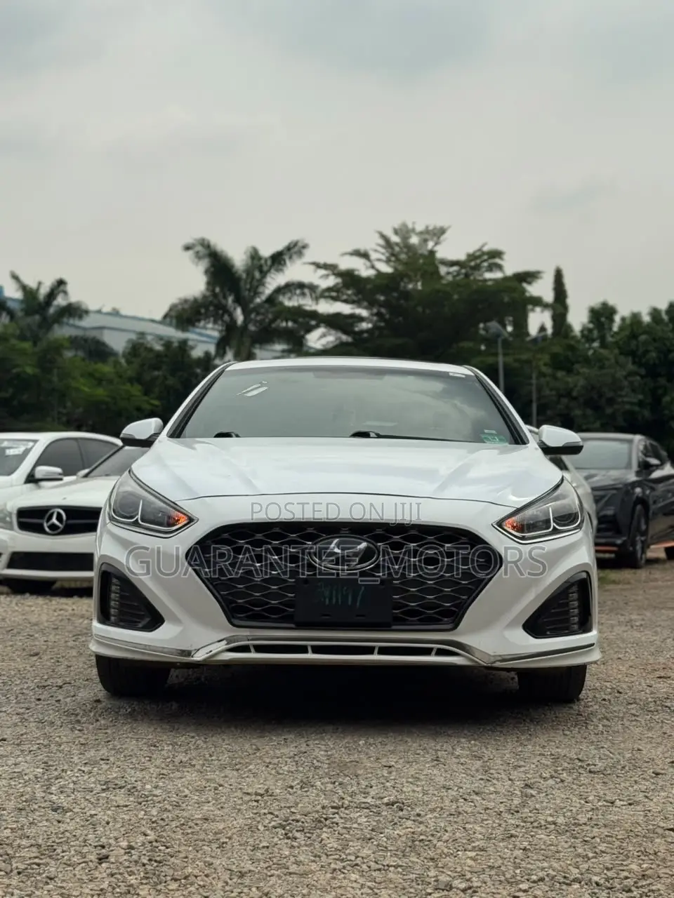 Hyundai Sonata 2018 White