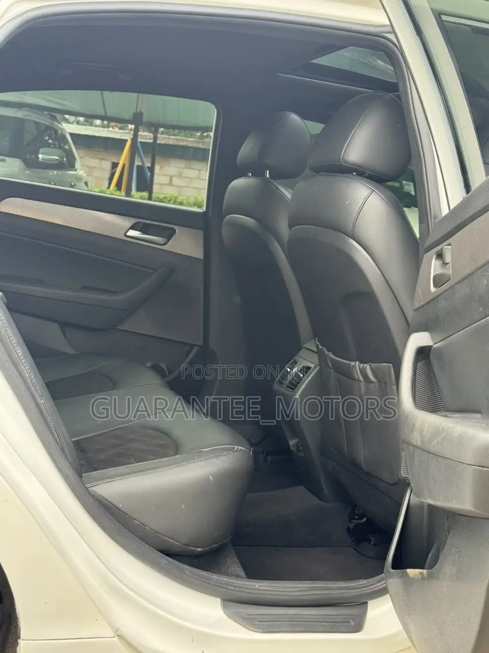 Hyundai Sonata 2018 White