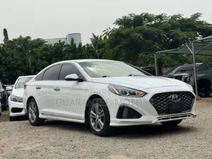 Hyundai Sonata 2018 White