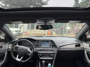 Hyundai Sonata 2018 White