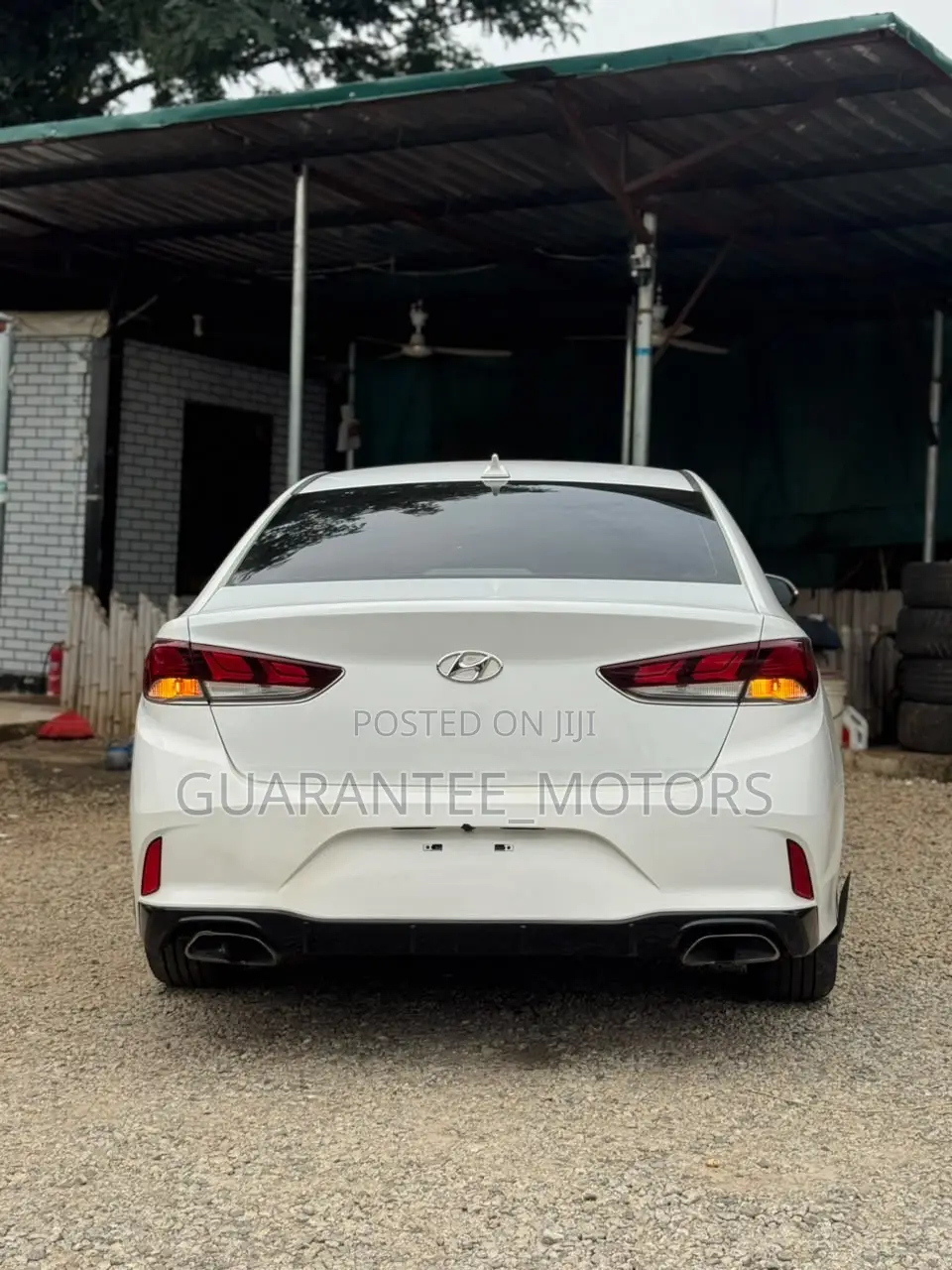 Hyundai Sonata 2018 White
