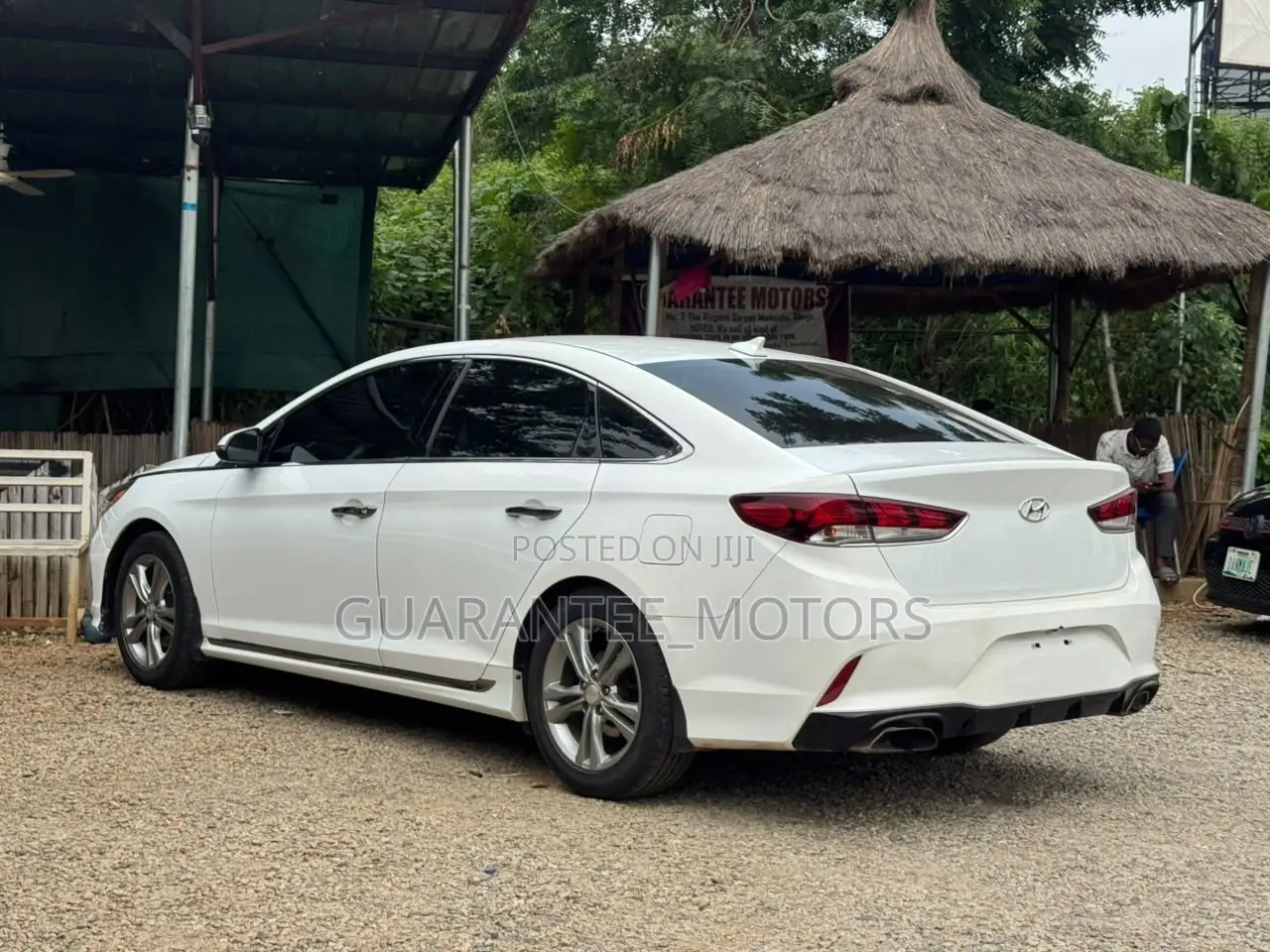Hyundai Sonata 2018 White