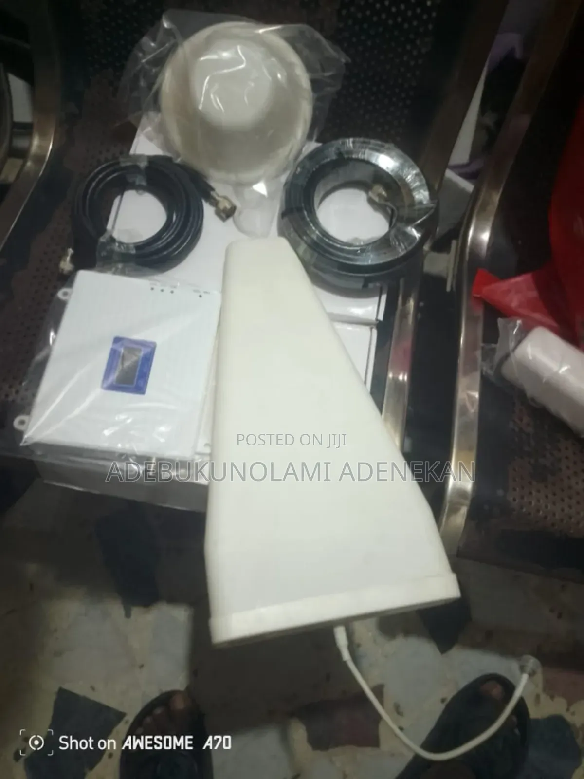 Wi-Fi/Cellular Repeater