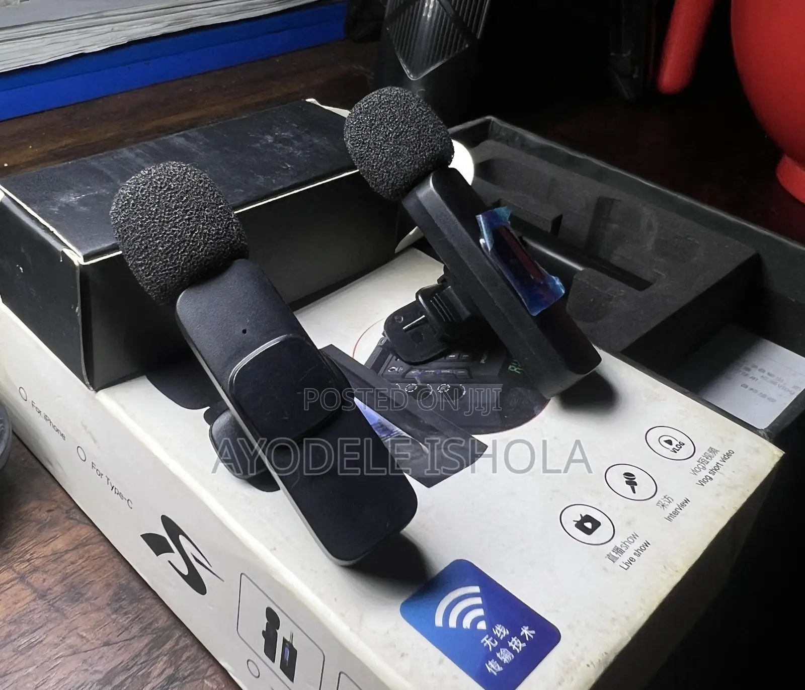 K35 Wireless Microphone