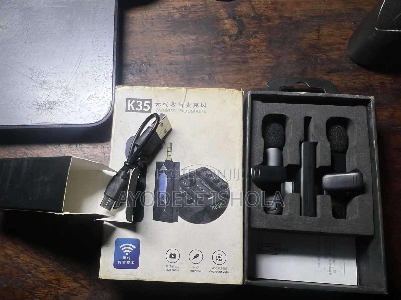 K35 Wireless Microphone