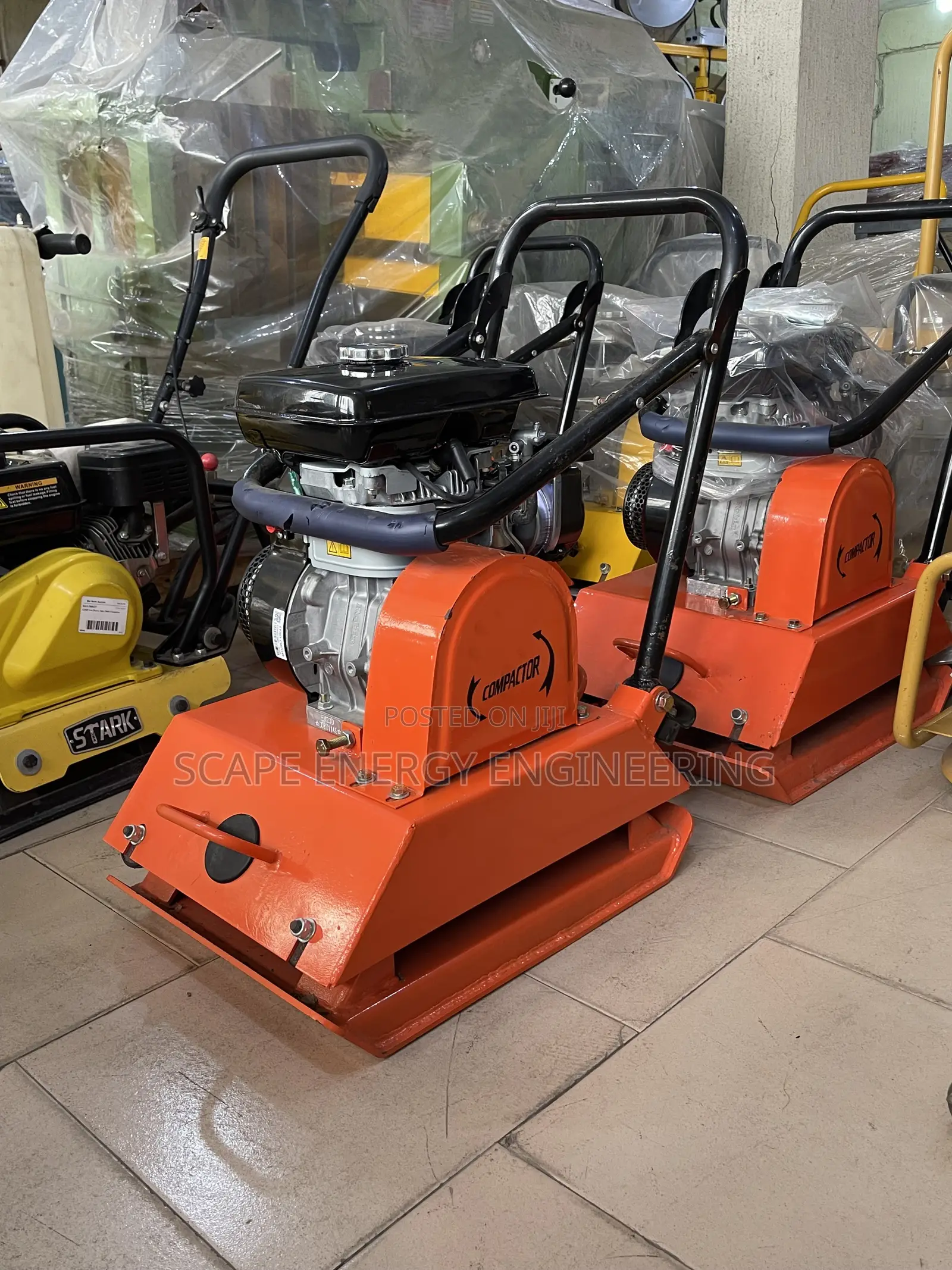 Plate Compactor C90/90kg