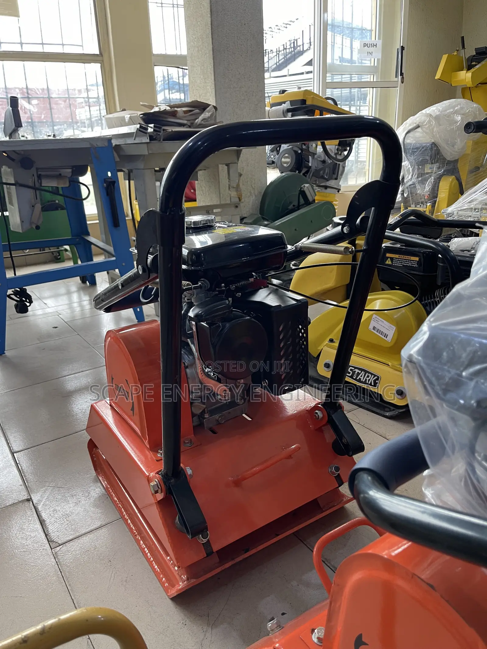 Plate Compactor C90/90kg