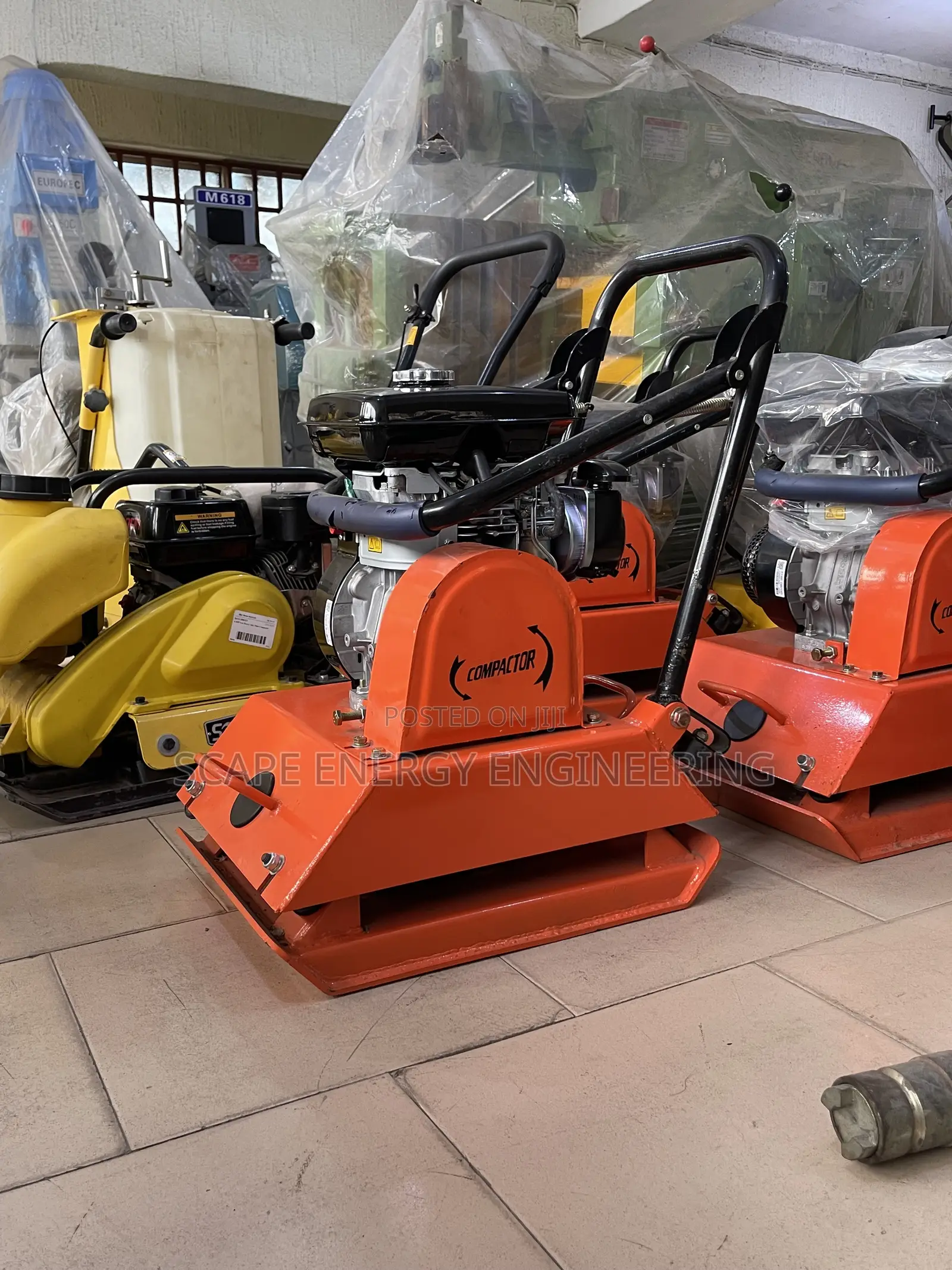 Plate Compactor C90/90kg