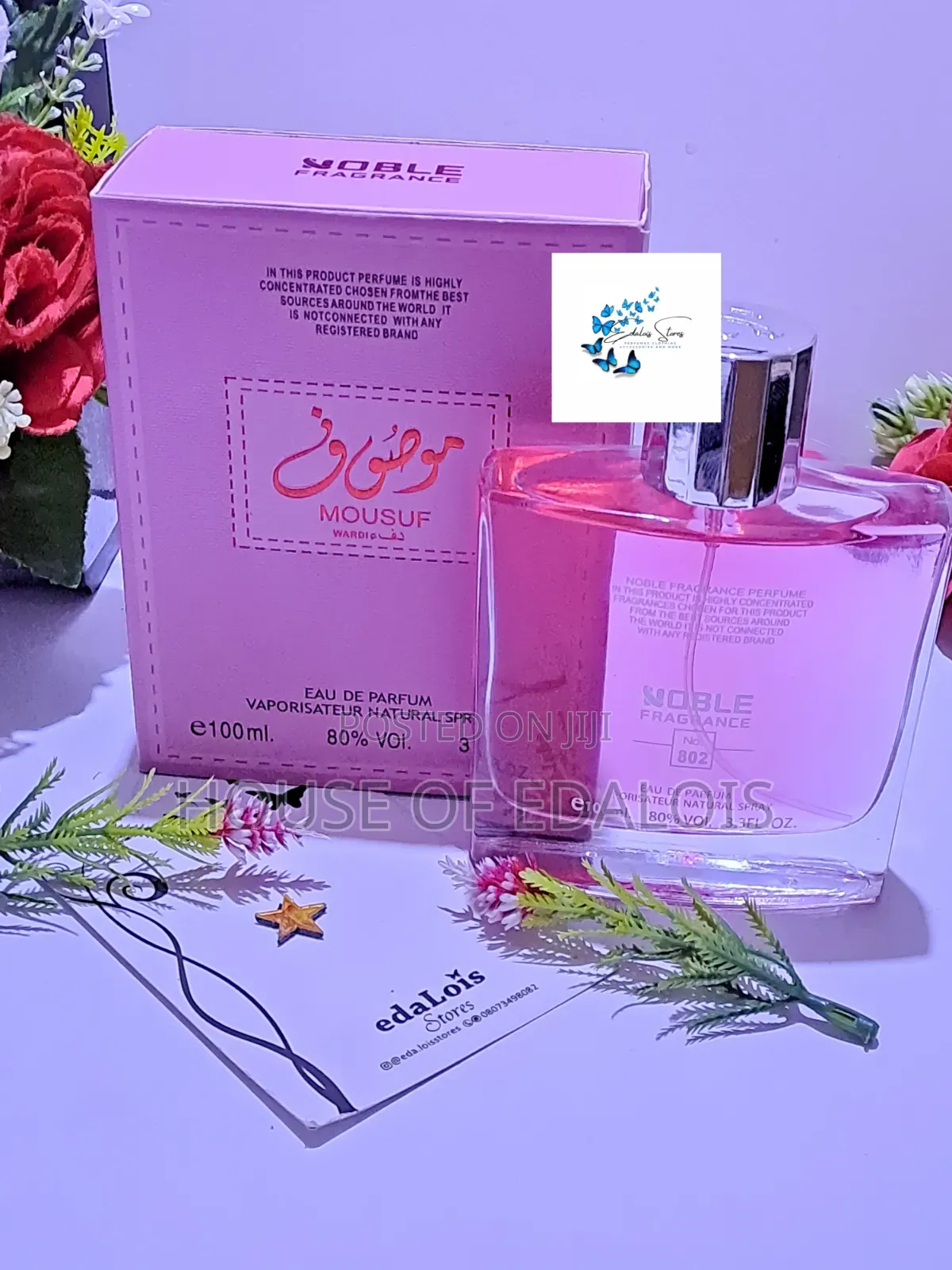 100ml Unisex Perfume