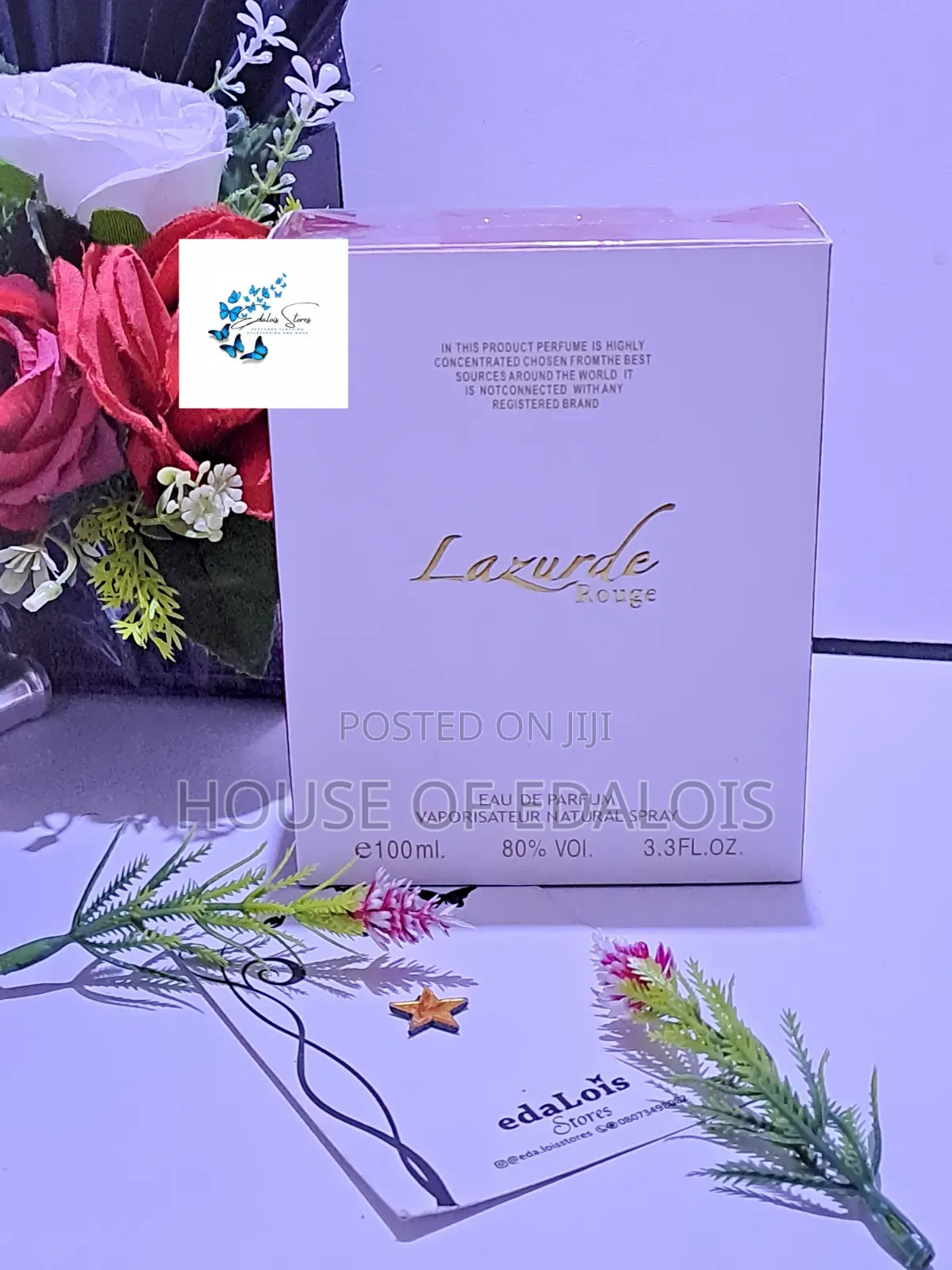 100ml Unisex Perfume