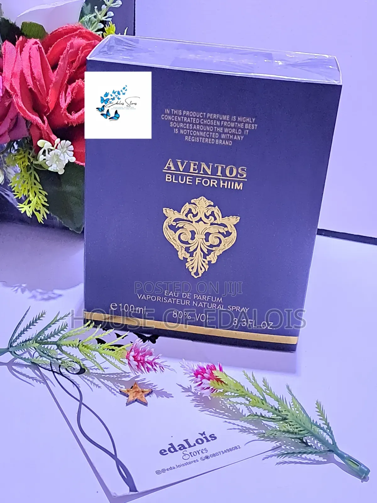 100ml Unisex Perfume