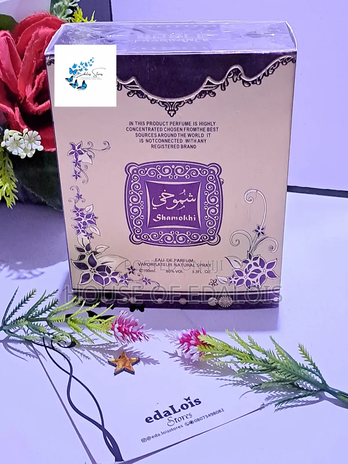 100ml Unisex Perfume