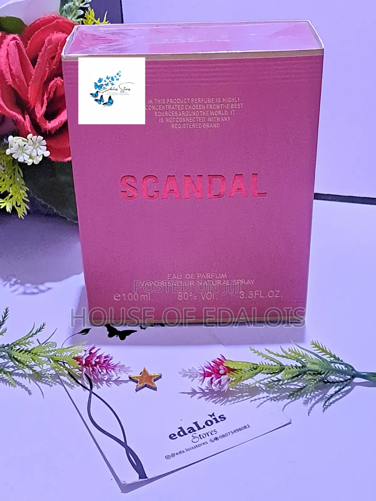 100ml Unisex Perfume