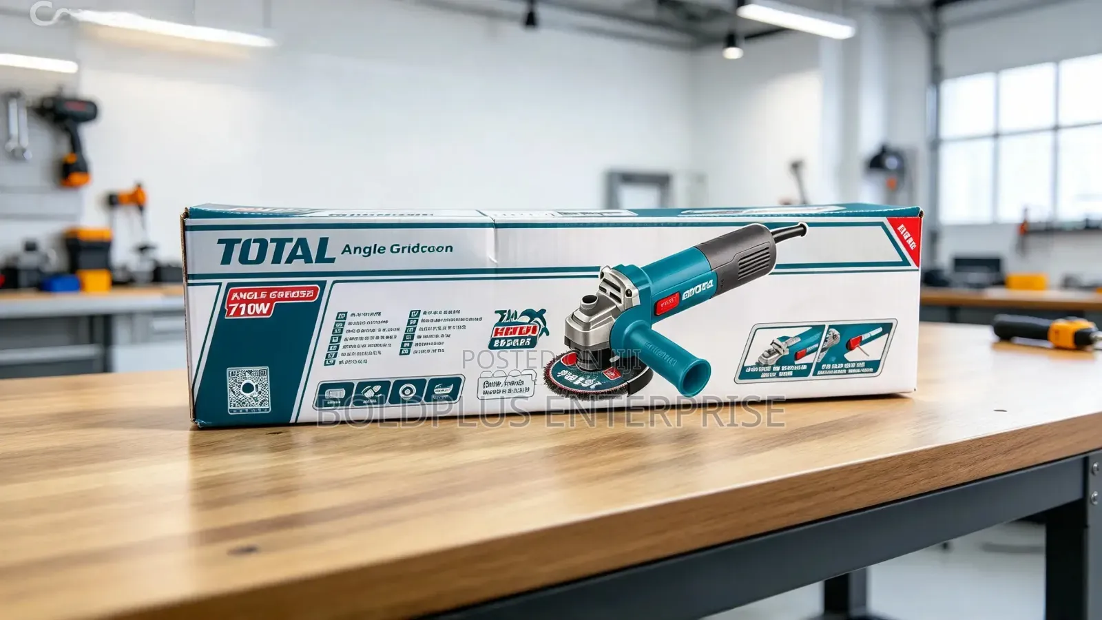 710 Watts Total Angle Grinding Machine