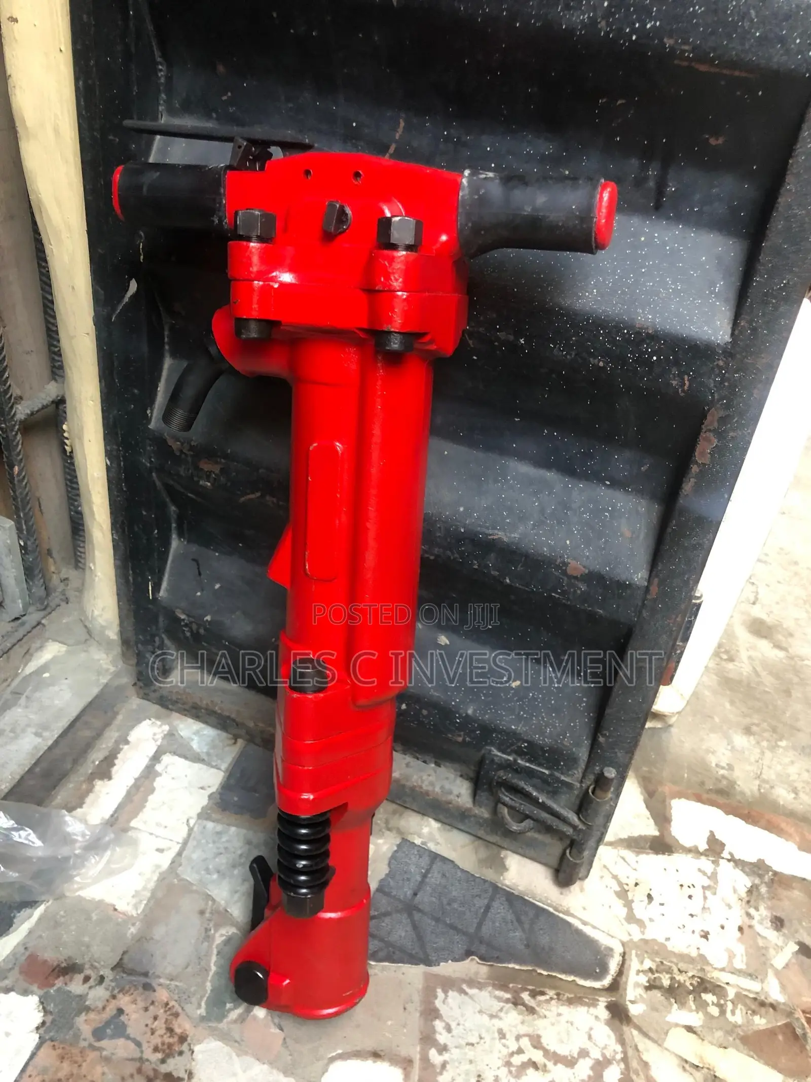 Air Powered Jackhammer Machine for Heavy Duty Mining & Construction