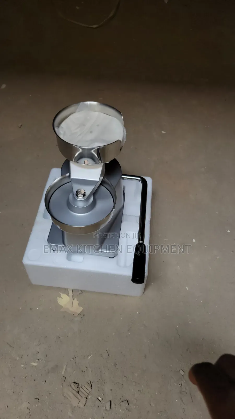 Hamburger Patty Press