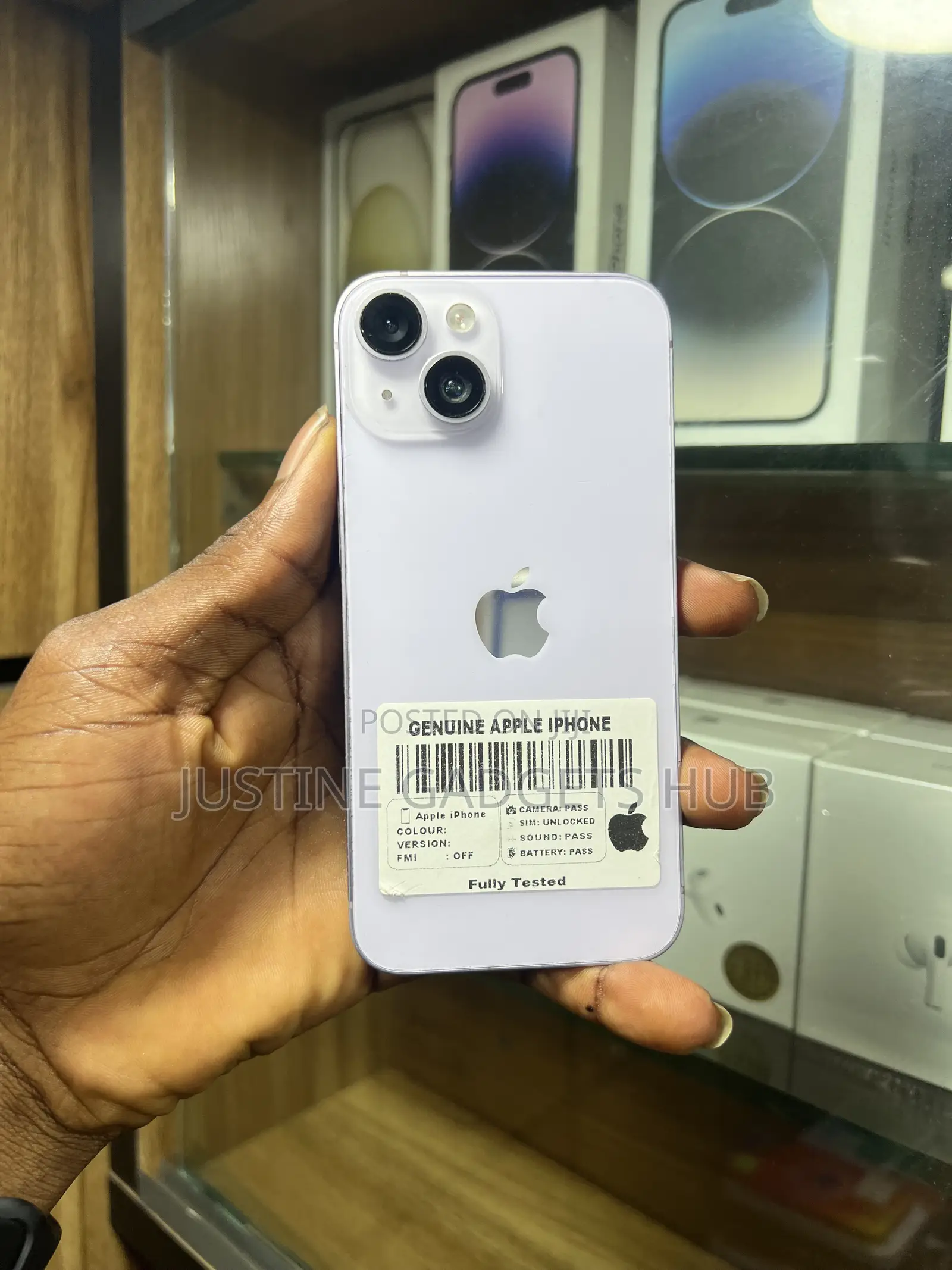 Apple iPhone 14 128 GB Purple