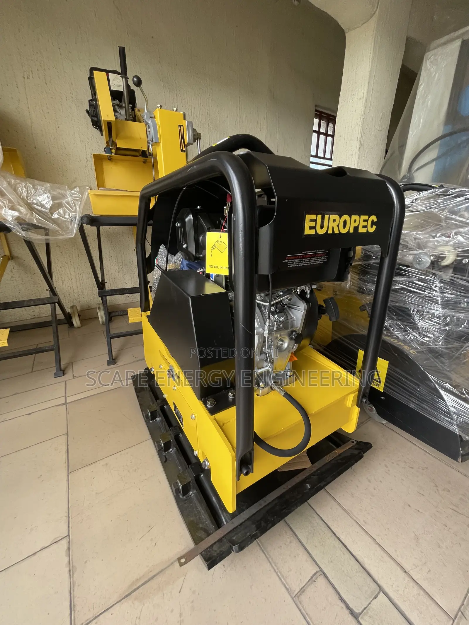 Reversible Plate Compactor Walk-Behind