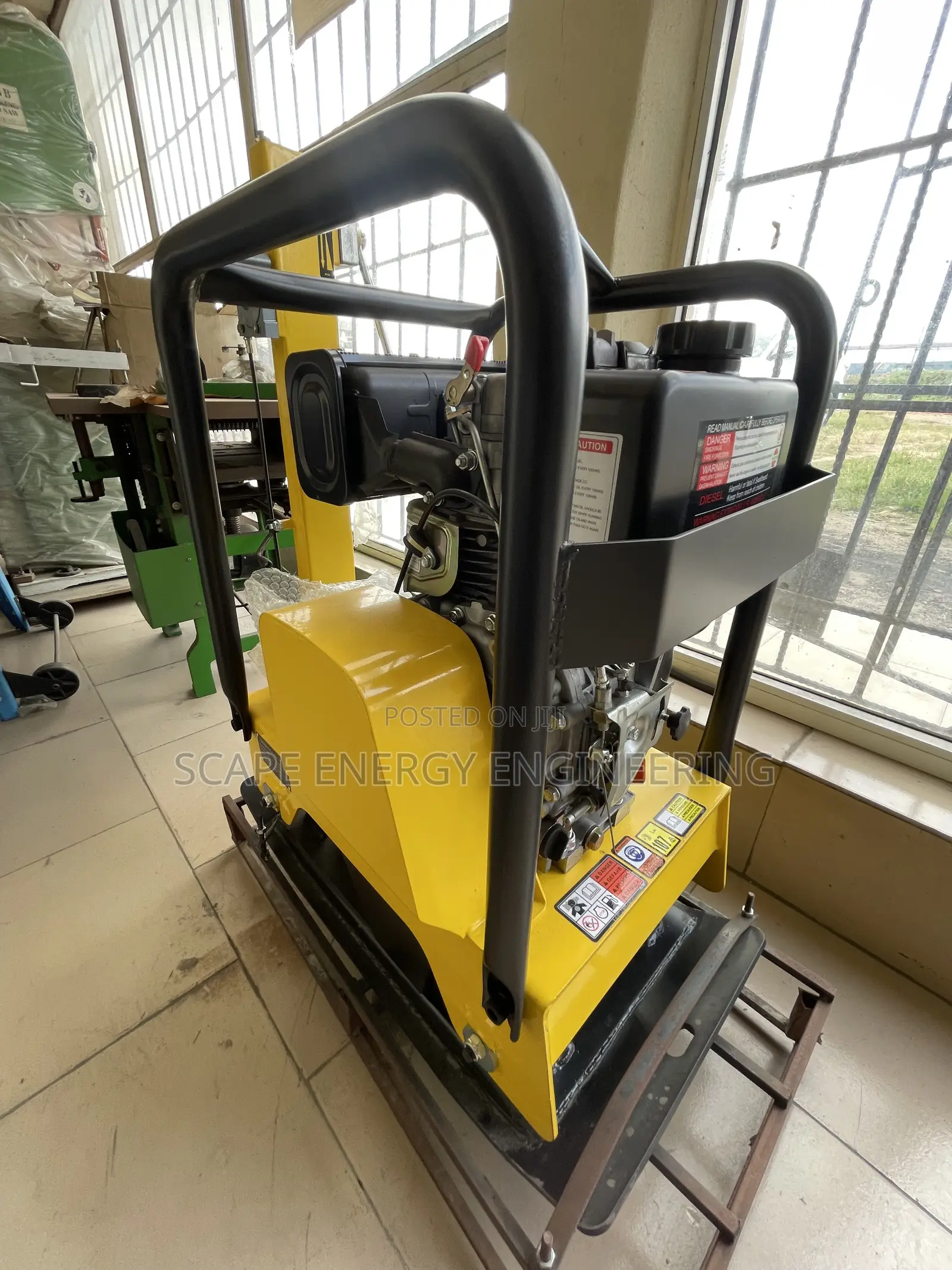 Reversible Plate Compactor Walk-Behind