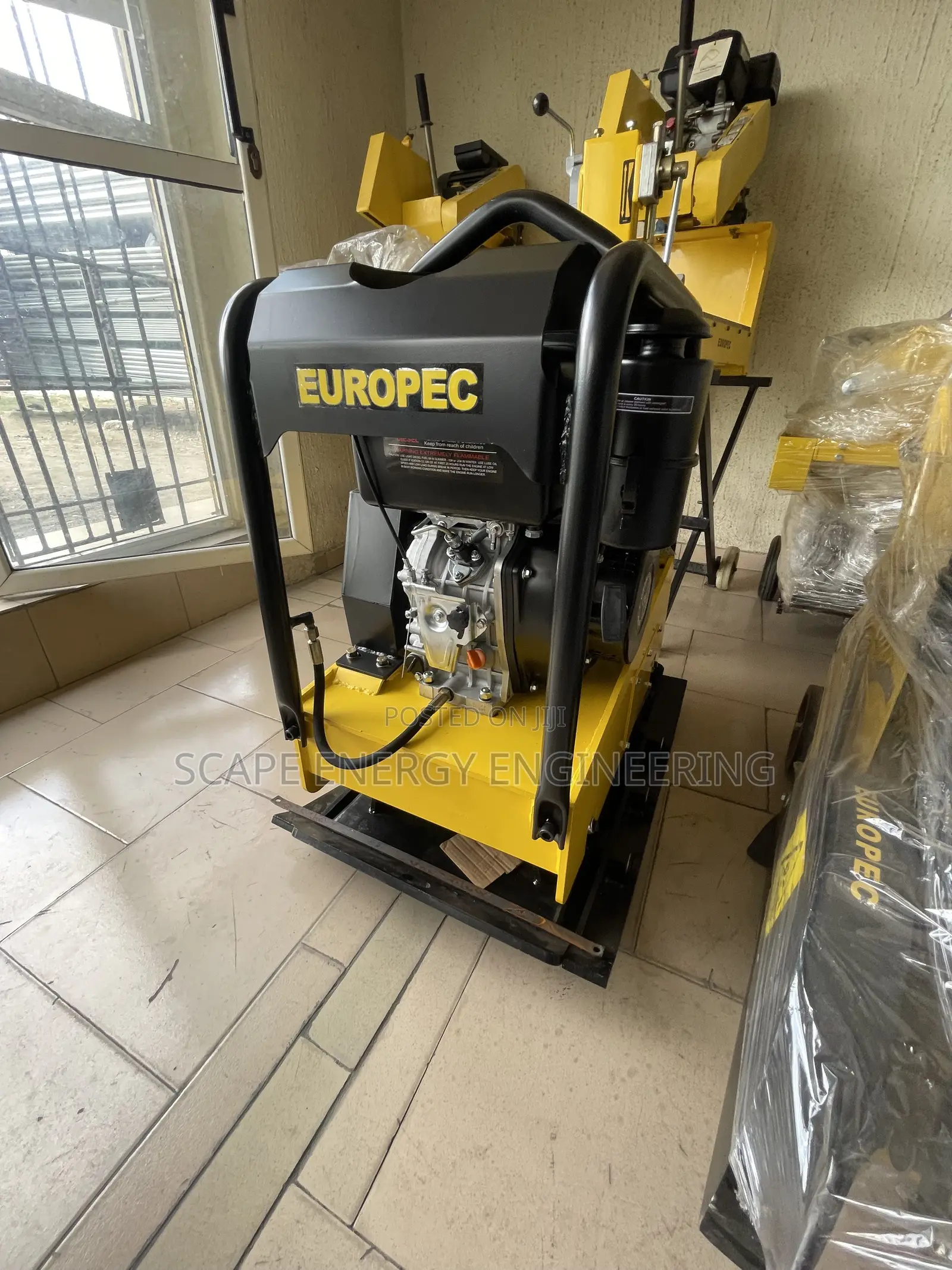 Reversible Plate Compactor Walk-Behind