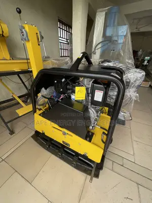 Reversible Plate Compactor Walk-Behind