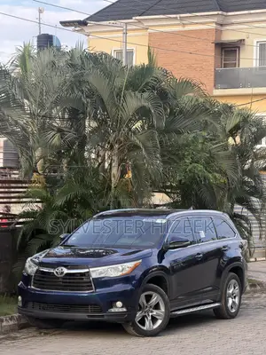 Toyota Highlander 2016 Blue