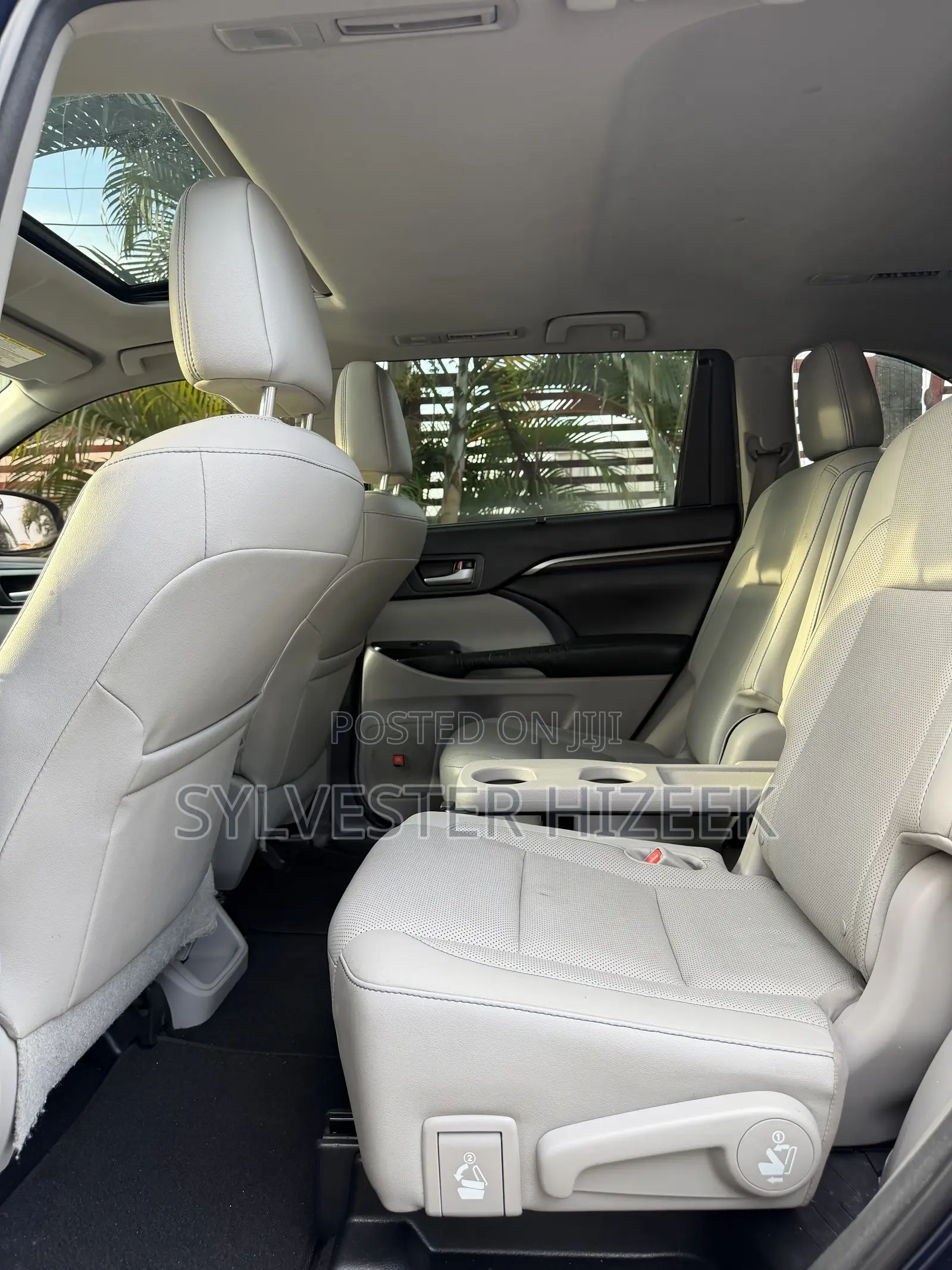 Toyota Highlander 2016 Blue
