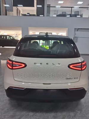 New Geely EX5 2025 Off white