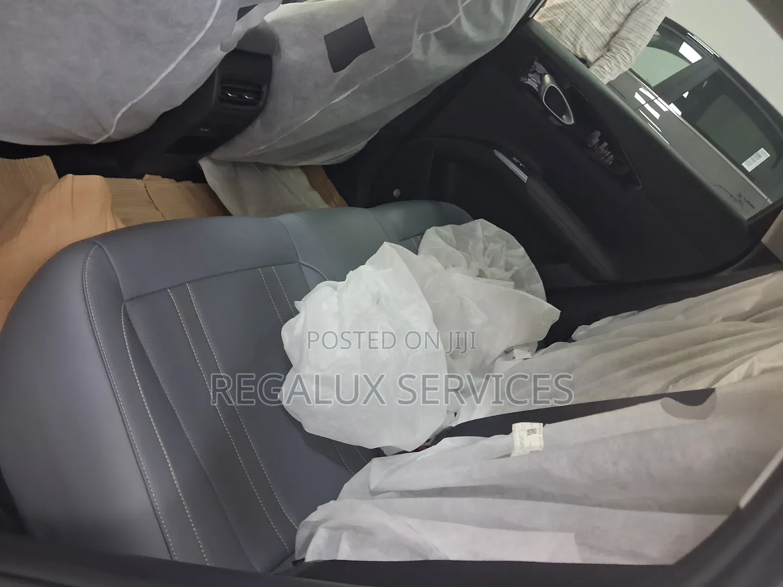 New Geely EX5 2025 Off white