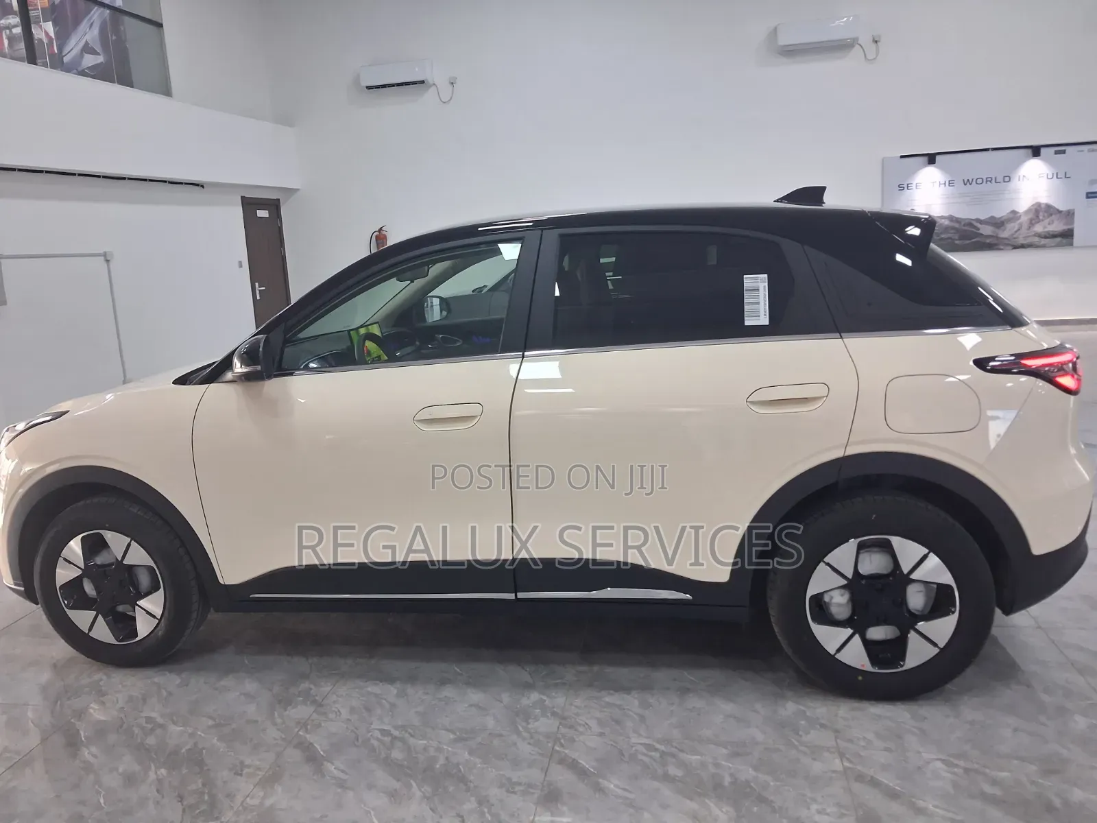 New Geely EX5 2025 Off white
