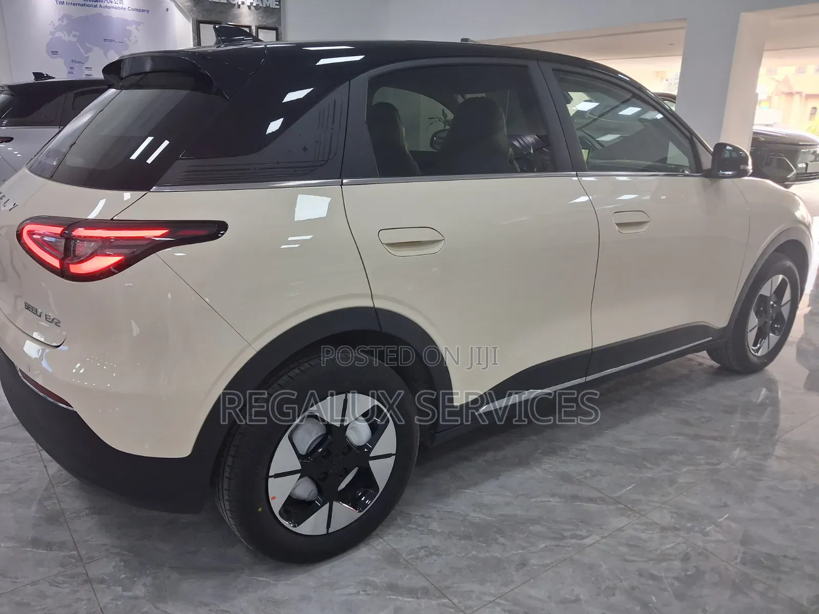 New Geely EX5 2025 Off white