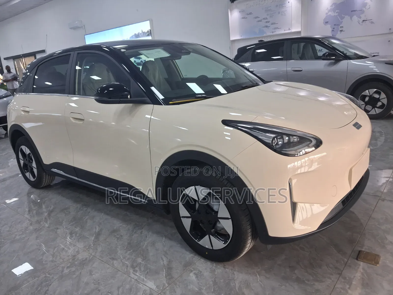 New Geely EX5 2025 Off white