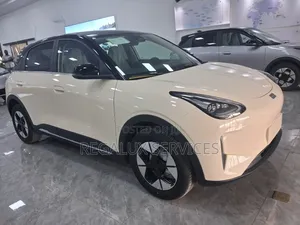 New Geely EX5 2025 Off white