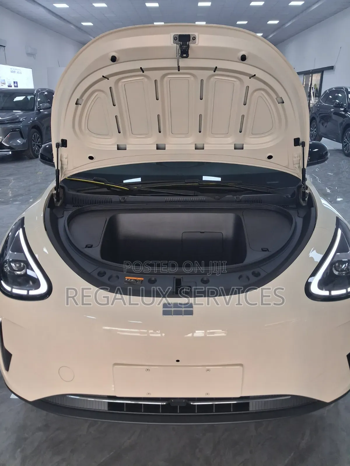 New Geely EX5 2025 Off white