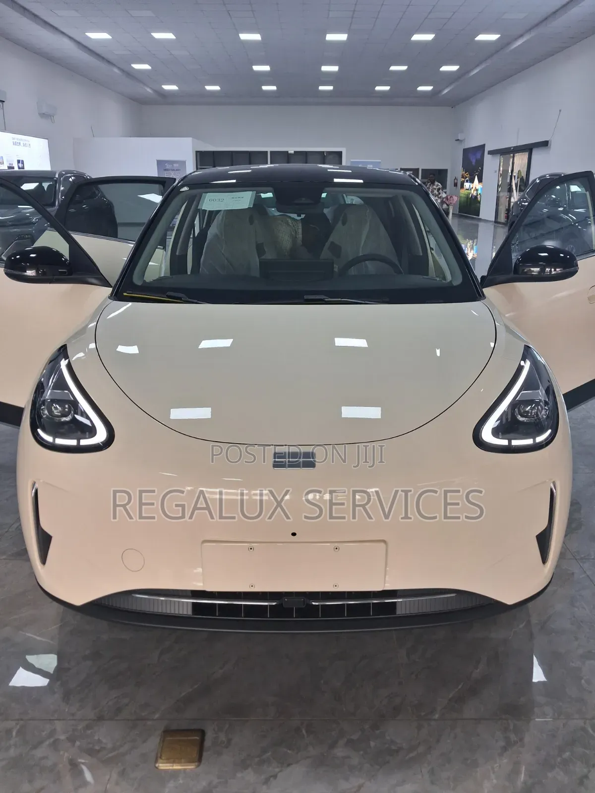 New Geely EX5 2025 Off white