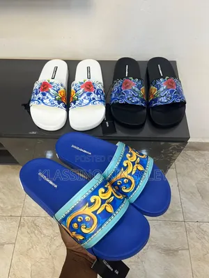 Dole & Gabbana Slide Available