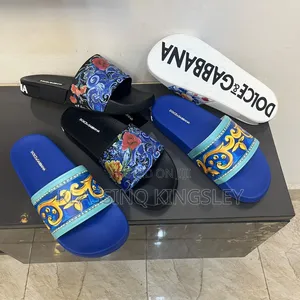Dole & Gabbana Slide Available