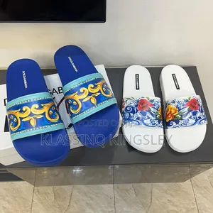 Dole & Gabbana Slide Available