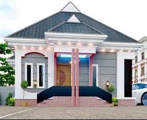 Smart 3 Bedrms Bungalow Ensuites plan.wasap Me Now for It