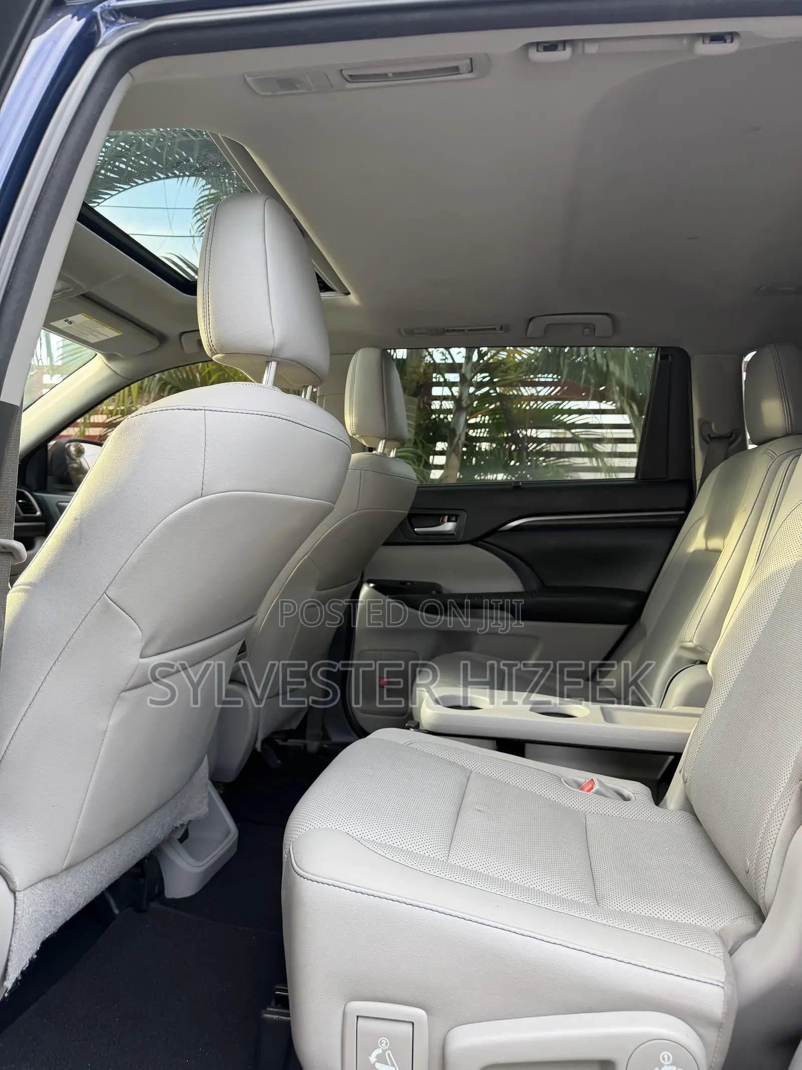 Toyota Highlander 2016 Blue