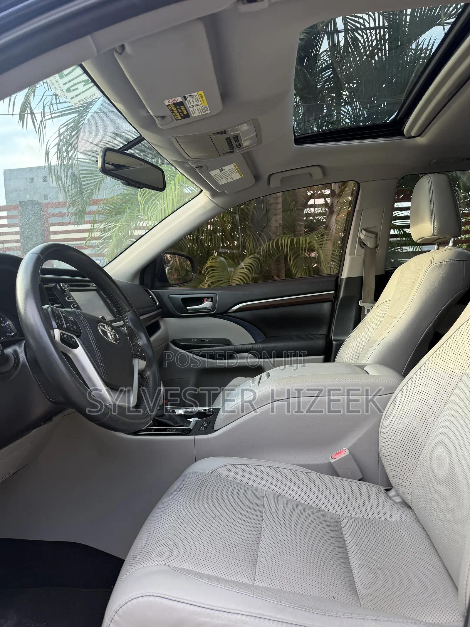 Toyota Highlander 2016 Blue