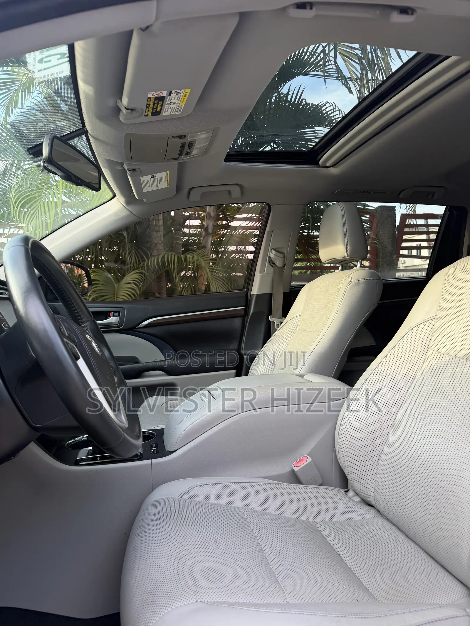 Toyota Highlander 2016 Blue